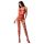 Passion BS058 - Åben Net Catsuit (Rød) - S-L