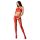 Passion BS080 - top jumpsuit - rød (S-L)