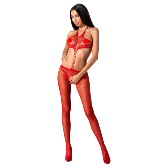 Passion BS080 - top jumpsuit - rød (S-L)