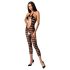 Passion BS081 - halter capri overall - sort (S-L)