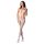 Passion BS084 - snøret, top jumpsuit - hvid (S-L)