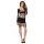Passion BS105 - net minikjole (sort) - S-L