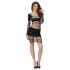Passion BS105 - net minikjole (sort) - S-L