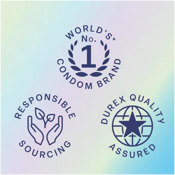 Durex Invisible XL - ekstra store kondomer - 10 stk