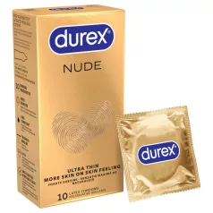 Durex Invisible Regular - tynd kondom - 10 stk