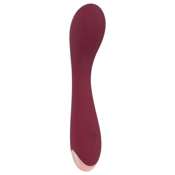 Magic Shiver - G-punkt vibrator (rød) - økologisk pakning