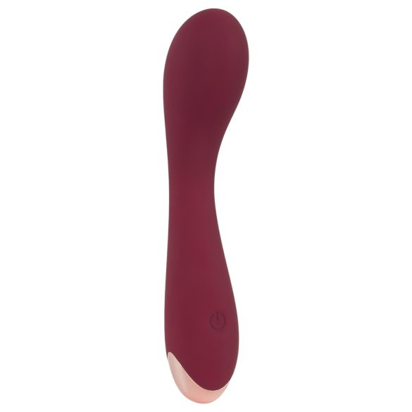 Magisk Skælven - G-punkt vibrator (rød) - øko emballage