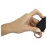 Belou - finger-vibrator (sort)