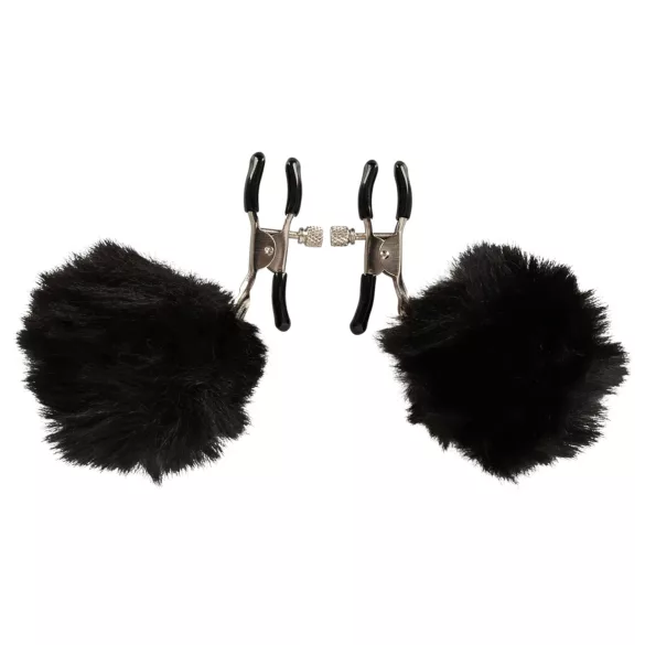 Magic Shiver - brystklemme - sort - miljøvenlig emballage