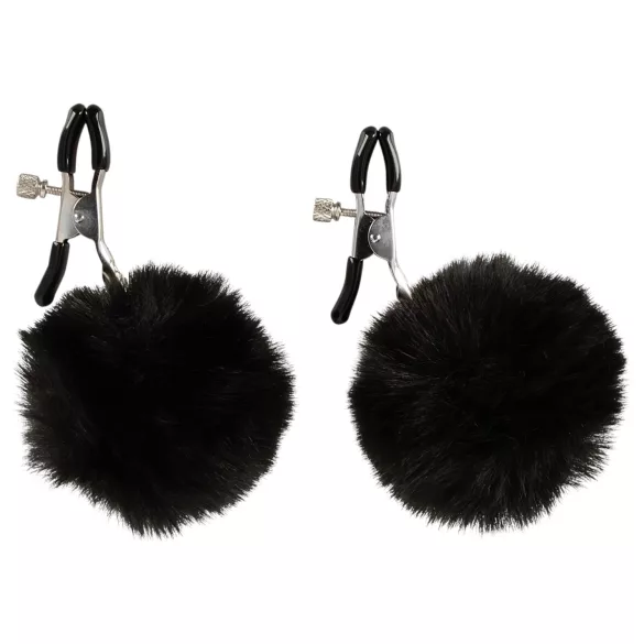 Magic Shiver - brystklemme - sort - miljøvenlig emballage