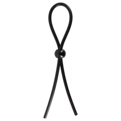 Magic Shiver - justerbar penisring (sort)