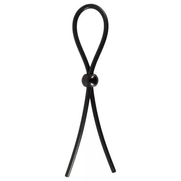 Magic Shiver - justerbar penisring (sort)