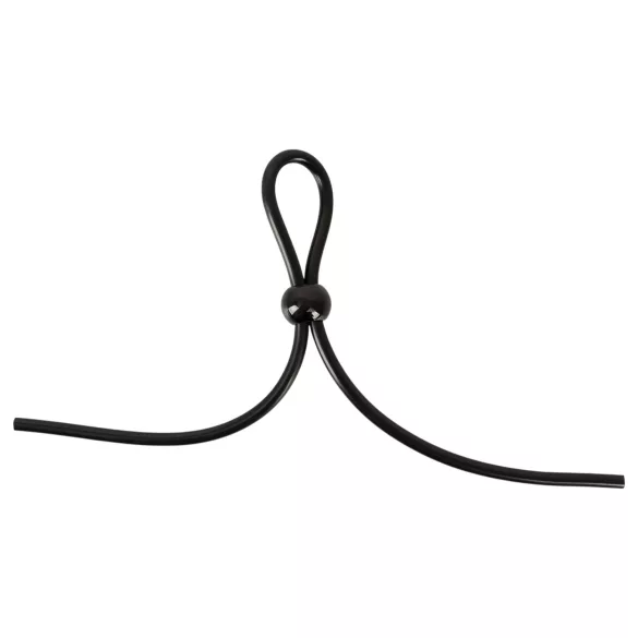 Magic Shiver - justerbar penisring (sort)