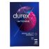 Durex Intense - ribbet og nopret kondomer (16 stk)