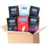 Durex Premium - ekstra nydelse kondompakke (6x10 stk)