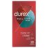 Durex Feel Thin Slim Fit - naturoplevelse kondomer (10 stk)