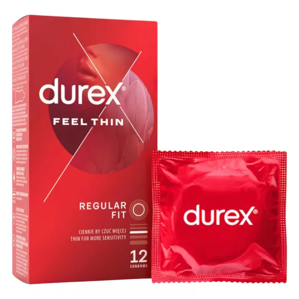 Durex - kondomer - ekstra tynde for ægte følelse - 2x12 stk