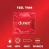 Durex - kondomer - ekstra tynde for ægte følelse - 2x12 stk