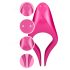 Durex Tease & Ride - erogen zone stimulerende (pink)