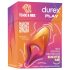 Durex Tease & Ride - erogen zone stimulerende (pink)
