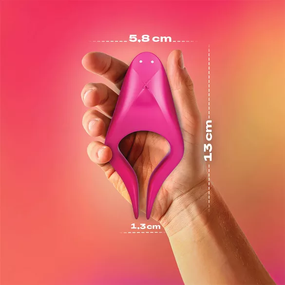 Durex - klitorisvibrator - diskret stimulering - pink