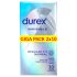 Durex Invisible Regular Fit - tynde kondomer (2x10 stk)