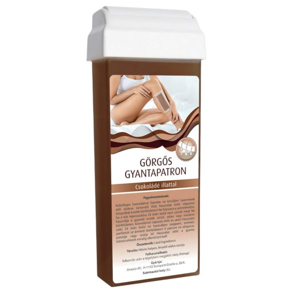 Rullepatron med bred rullehoved (100 ml) - Chokoladeduft