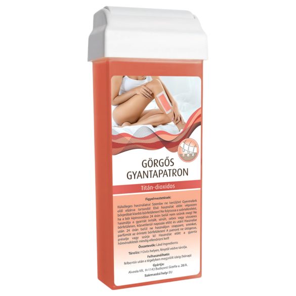 Rulle-vokspatron med titandioxid (100ml)