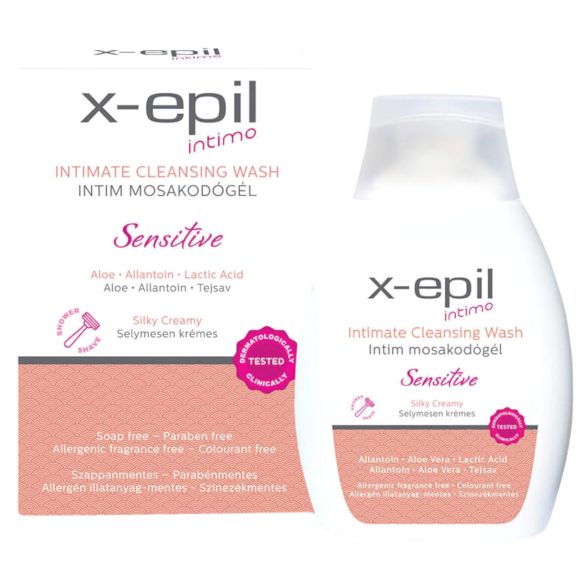 X-Epil Intimo Sensitive - intim vaskegel (250 ml)