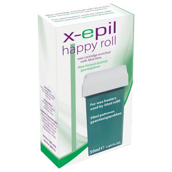 X-Epil Happy Roll - voks patron (50ml) - aloe vera