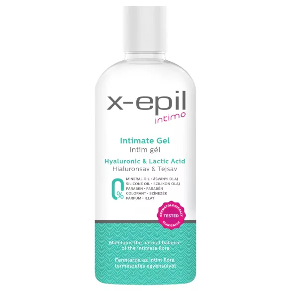 X-Epil Intimo - intim gel - skånsom rengøring - 100ml