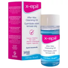 X-Epil - afterwax olie - fjerner voksrester - 75ml