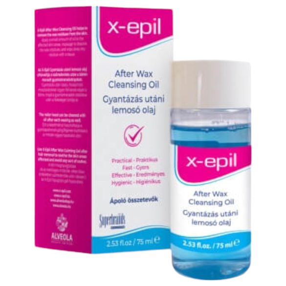 X-Epil - Efter voksbehandling rensende olie (75ml)