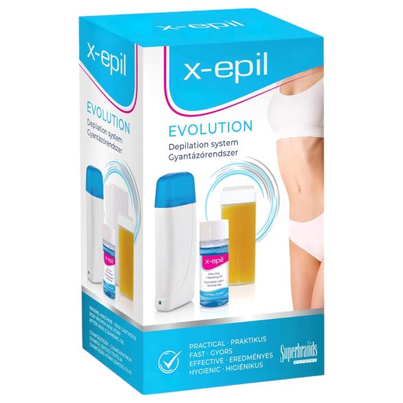 X-Epil Evolution - Voksningssæt