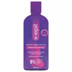X-Epil - glidecreme - sensitiv - 100ml