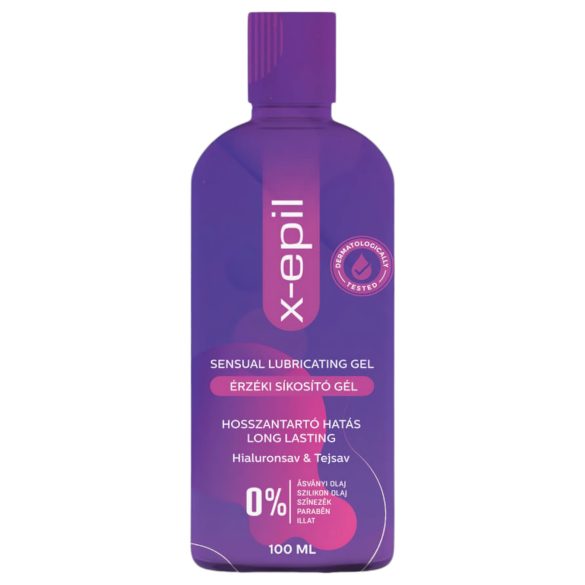 X-Epil - Sensuel glidecreme (100 ml)