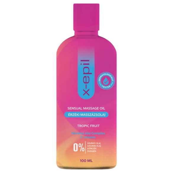 X-Epil - Sanselig Massageolie (100ml)