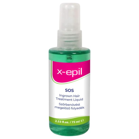 X-Epil SOS - Indgroet Hår Forebyggende Væske (75ml)