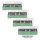 X-Epil Silky Smooth - kvindelig barberblad, 4-bladet (4 stk)