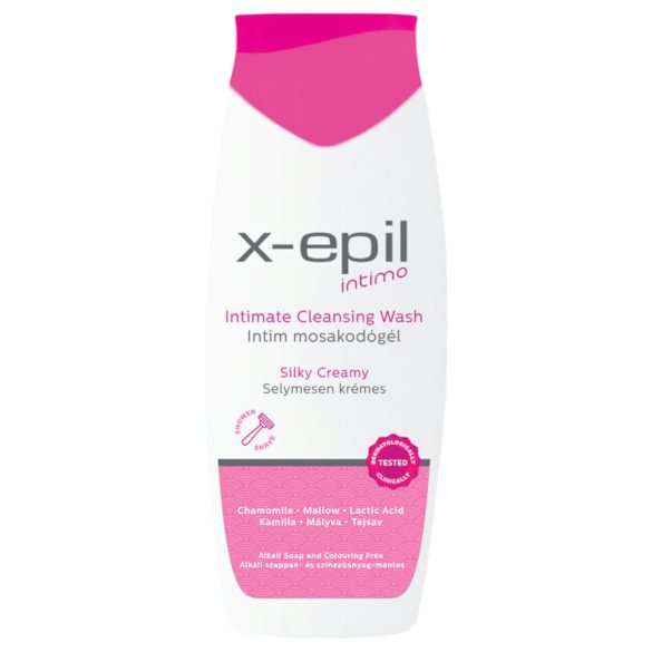 X-Epil Intimo - intim vaskegel (400ml)