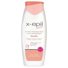   X-Epil Intimo Sensitive - intimvaskegel - sensitiv hud - 400ml