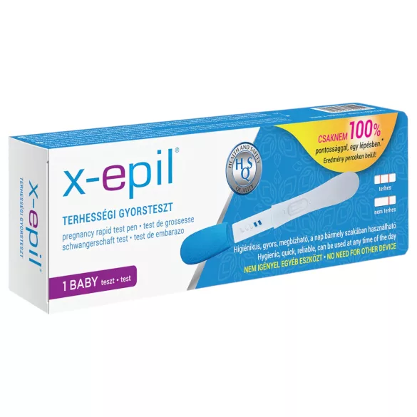 X-Epil - graviditetstest pen - 1 stk