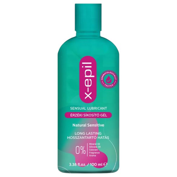 X-Epil Natural Sensitiv - Sensuel glidegel (100ml)