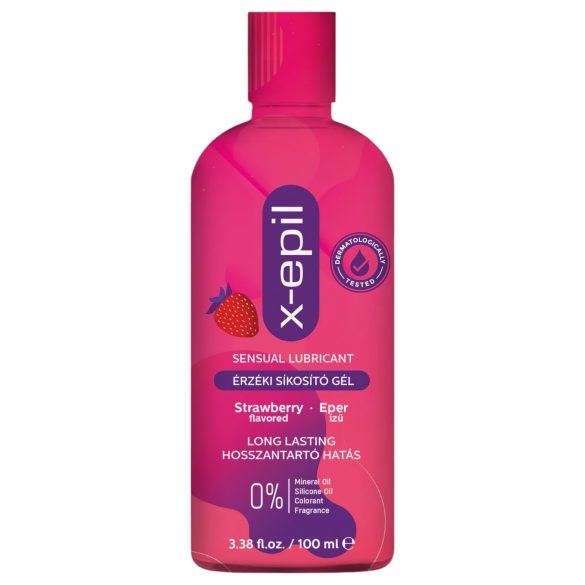 X-Epil - sensuel jordbærglidecreme (100ml)