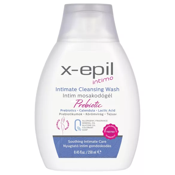 X-Epil Intimo Prebiotic - intim vaskegel (250 ml)