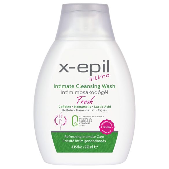 X-Epil Intimo Fresh - intim vaskegel (250ml)