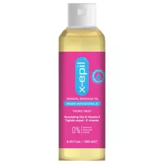 X-Epil - massageolie - sanselig - 250ml