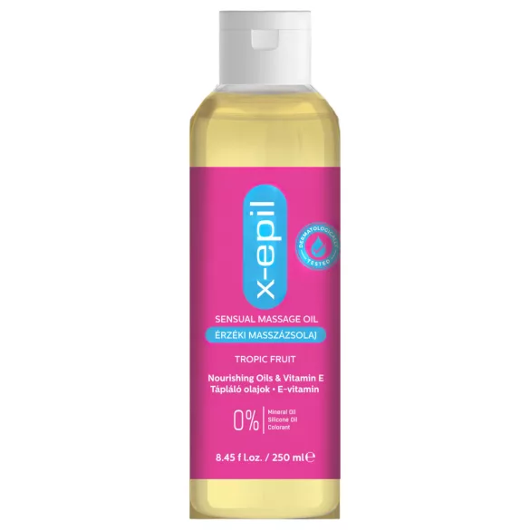 X-Epil - massageolie - sanselig - 250ml