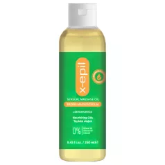 X-Epil - massageolie - citronmelisse - 250ml