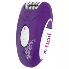   X-Epil Sensation - epilator - 18 pincetter - elektrisk hårfjerning